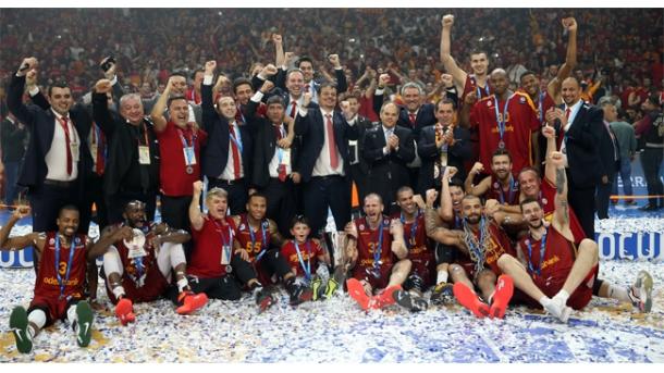 Basquete: Galatasaray vence campeonato europeu