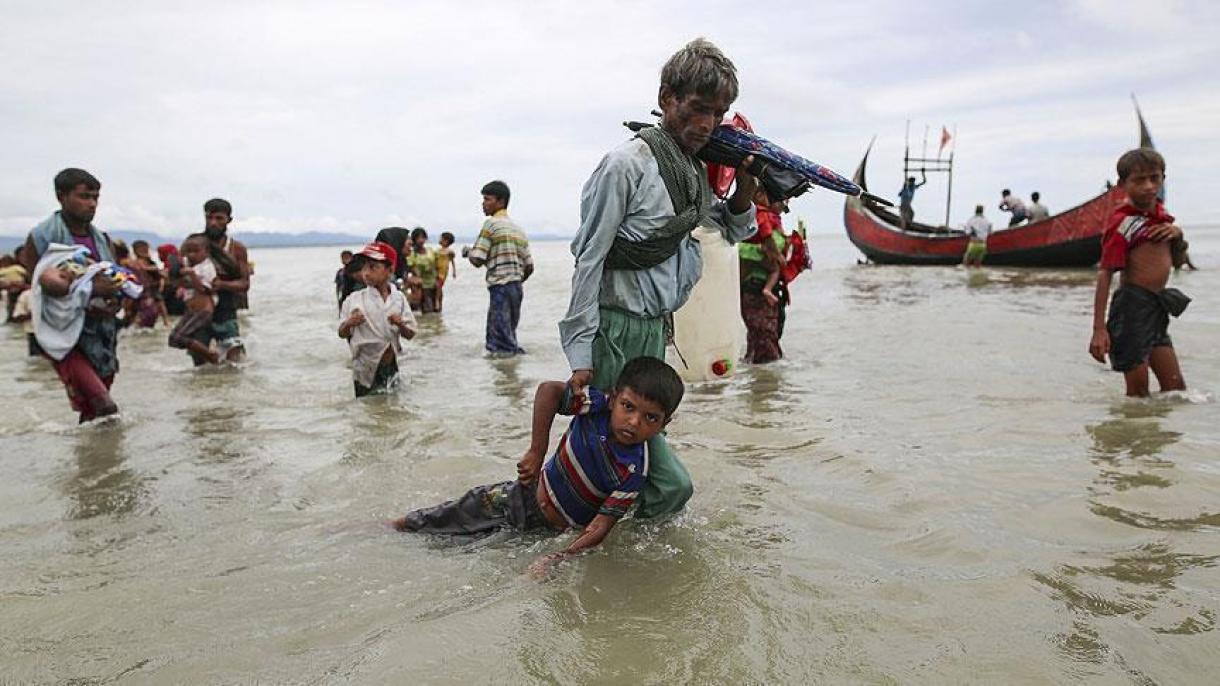 حدود 200 هزار کودک آراکانی به بنگلادش گریخته‌اند