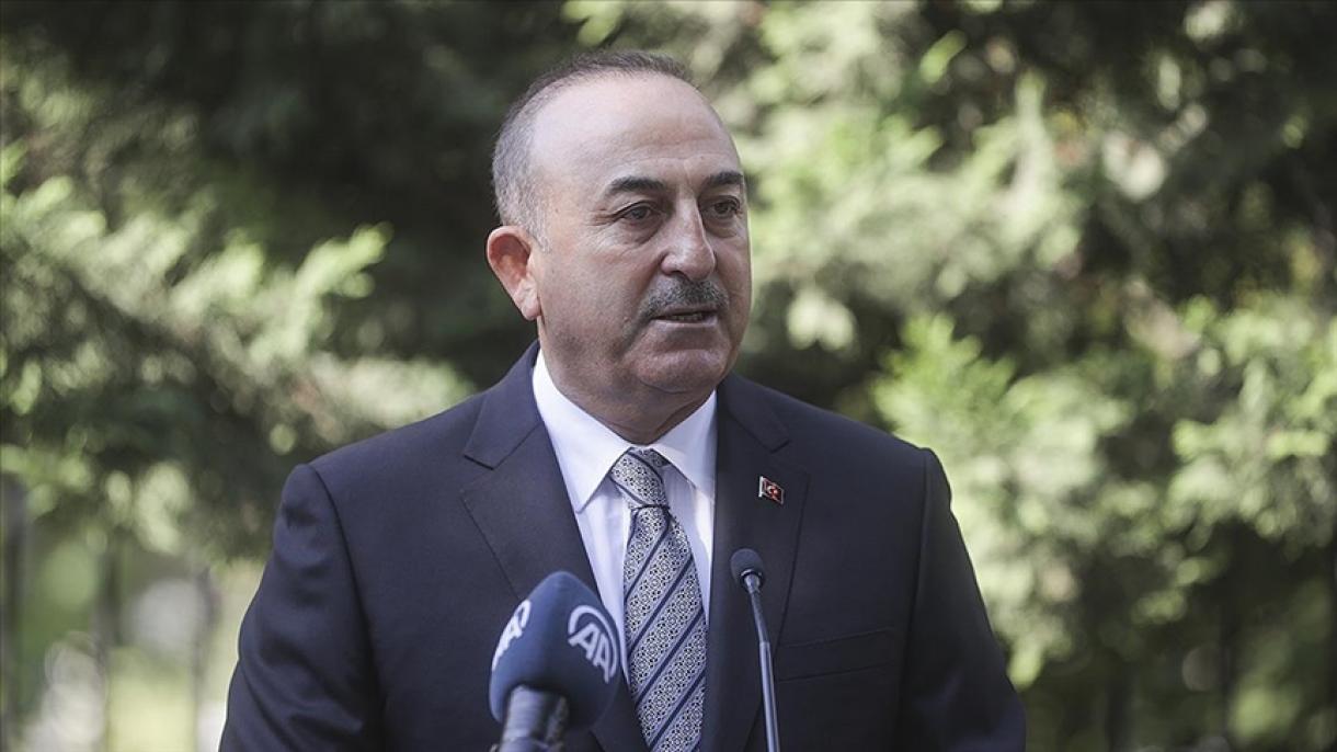 Il ministro Cavusoglu condivide un messaggio sull'incontro dell'Alleanza delle Civiltà