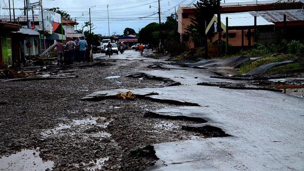 TIKA envía ayuda a Costa Rica por el huracán Otto
