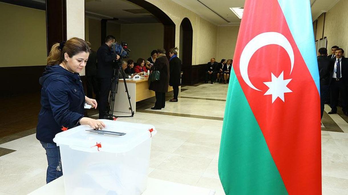 انتخابات ریاست جمهوری در آذربایجان