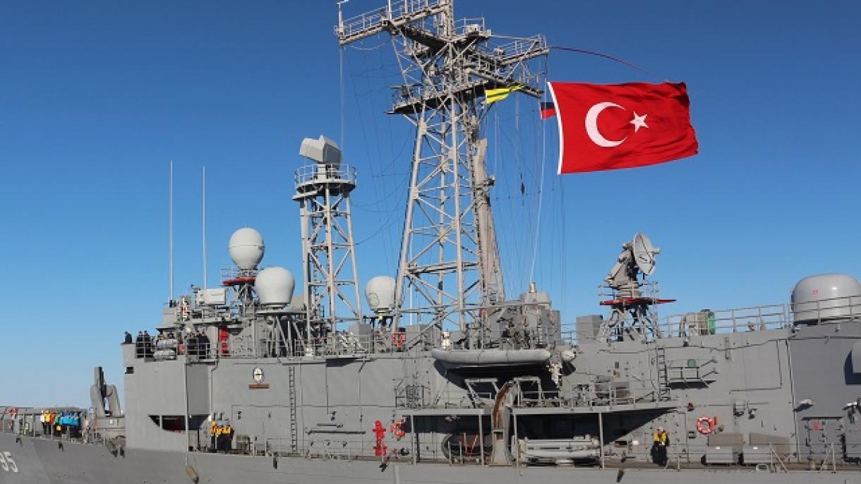 Mesdheu Lindor - Turqia lëshon NAVTEX të ri, do të bëjë qitje praktike në datat 1-2 shtator