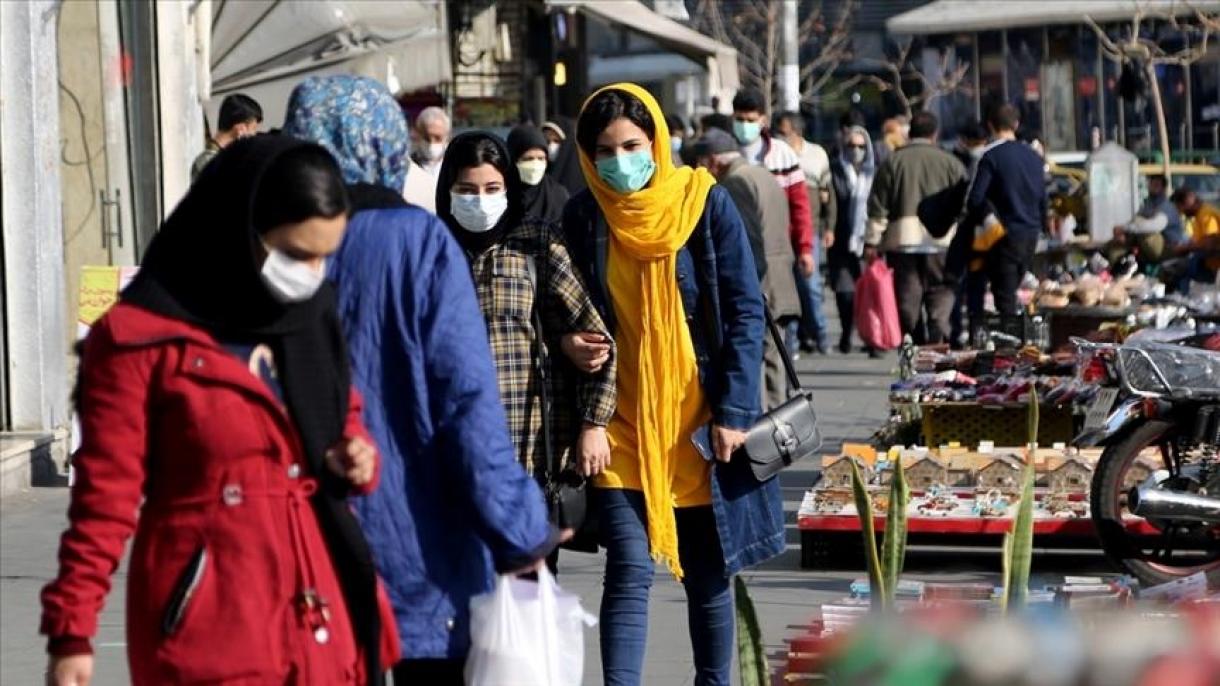 ایران-دا 570 نفر کوروناویروسا یولوخوب، 12 نفر اؤلوب