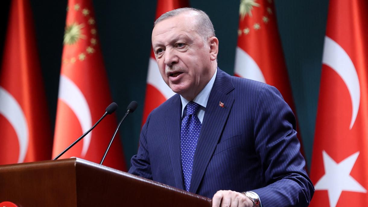 El presidente: “No se puede poner la etiqueta de 'genocidio' a la nación turca”