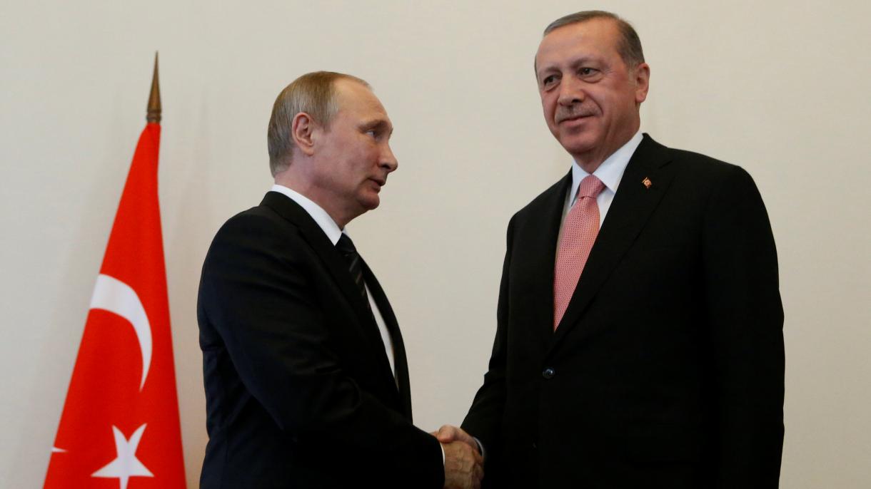 Convorbire telefonica Erdoğan-Putin