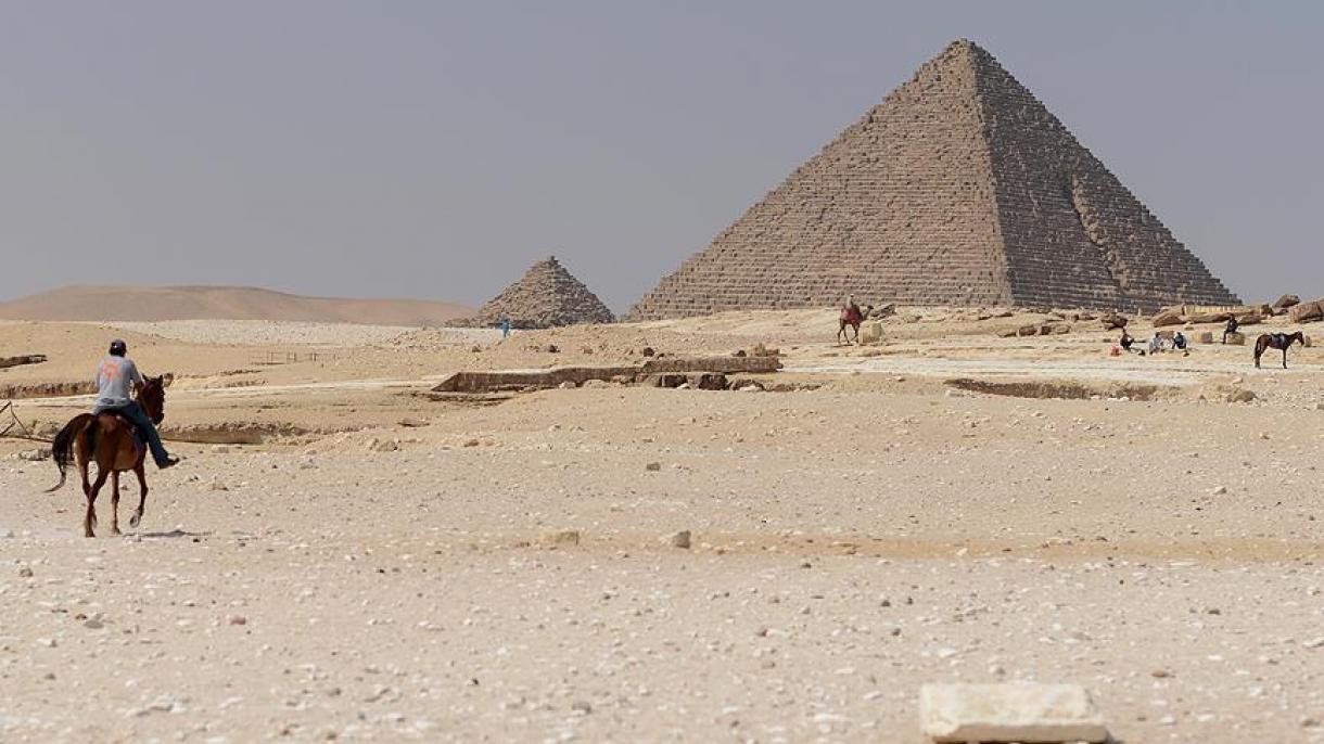 Bukkantak egy római kegyhely maradványaira Egyiptomban