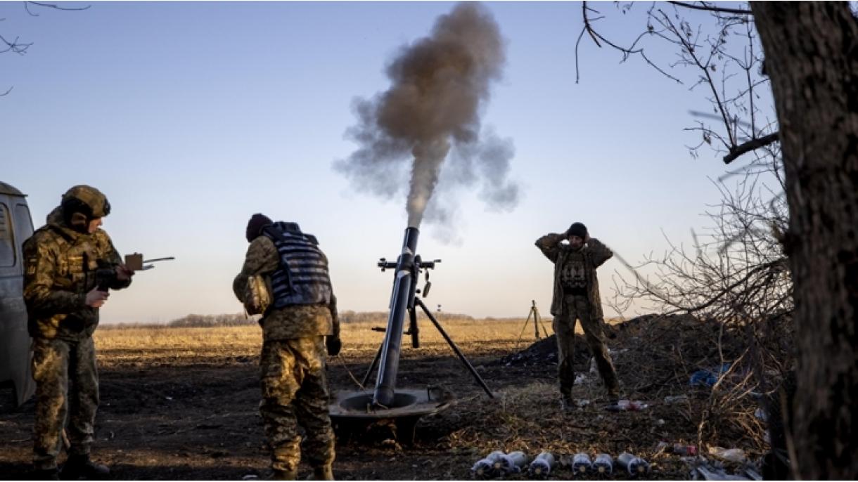 Russiýa: "Ukraina ammiak turbasyny partlatdy" diýdi