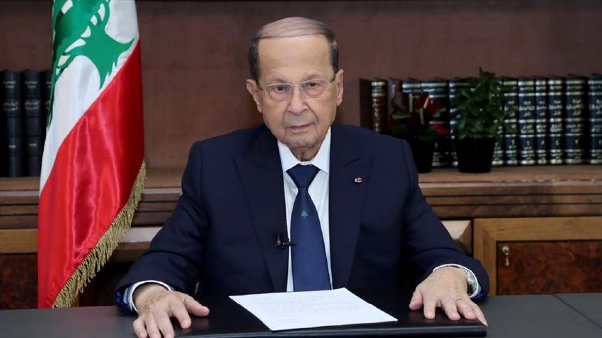 "نئی حکومت ٹیکنوکریٹس پر مشتمل ہوگی"لبنانی صدر کا قوم سے خطاب