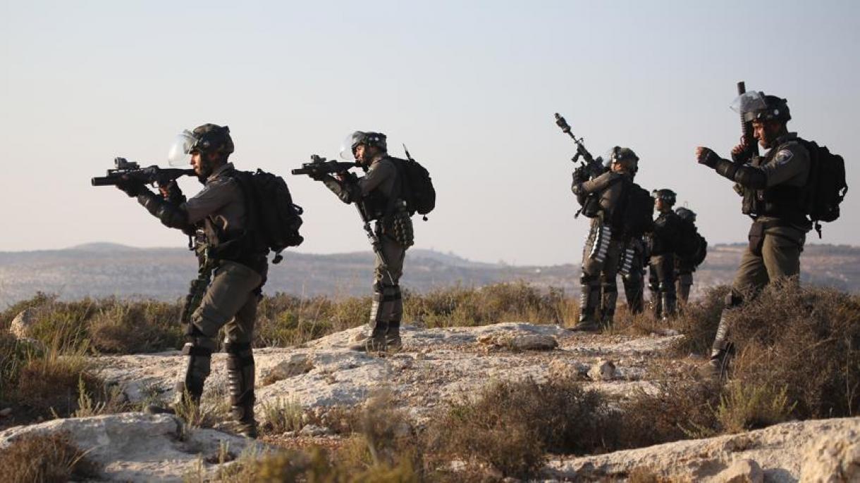 以色列士兵暴力干预巴勒斯坦示威者  2人牺牲 62人受伤