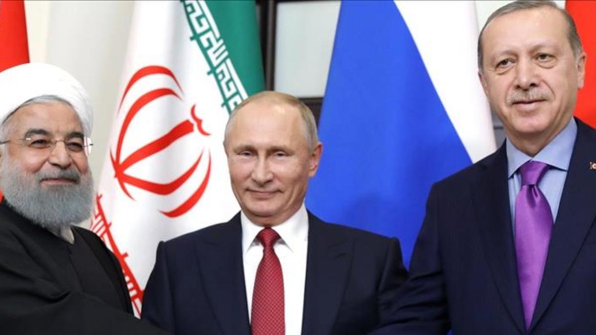 پوتین: در سایه ترکیه و ایران، داعش در سوریه شکست خورد