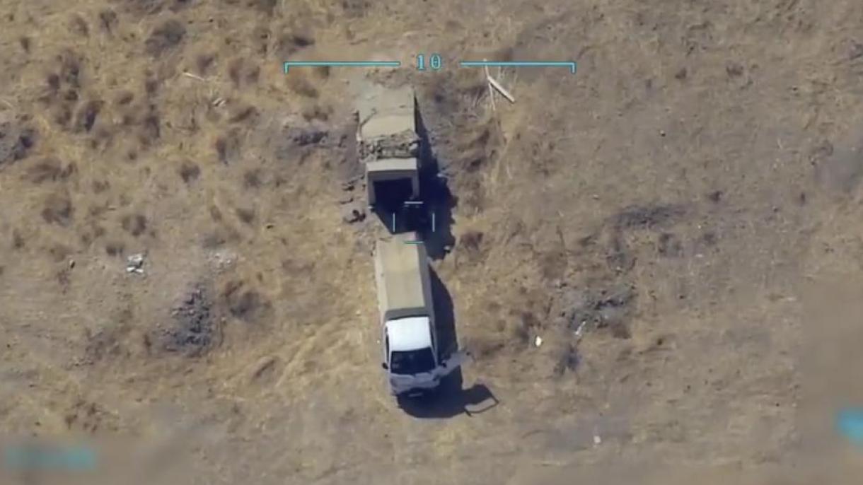 Operación Fuente de Paz: drones turcos disparan a terroristas del YPG/PKK con precisión milimétrica