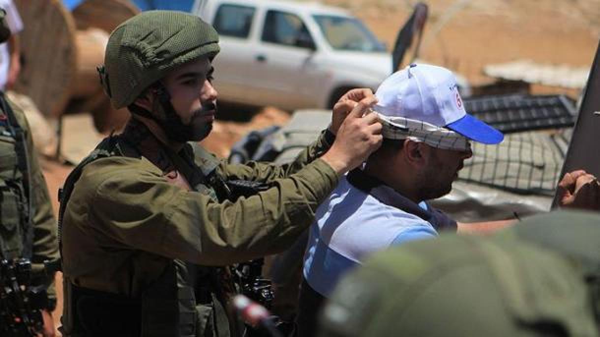 Israel prende 14 palestinos em Gaza e na Cisjordânia