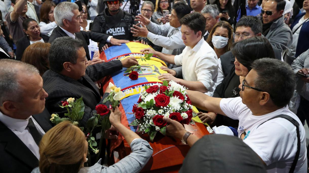 El Papa ha condenado el asesinato del candidato presidencial en Ecuador, Fernando Villavicencio