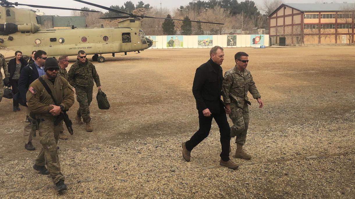 سفرغیرمترقبه وزیر دفاع موقت آمریکا به کابل