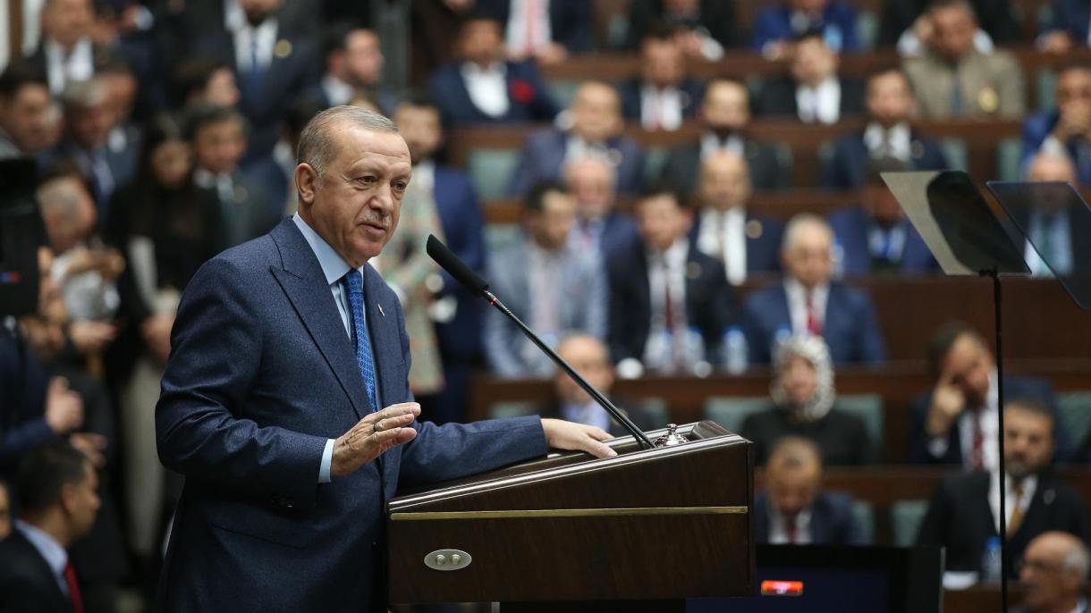 Президент Эрдоган Идлибде өкмөт убадада турбаса башка чара колдонушарын айтты