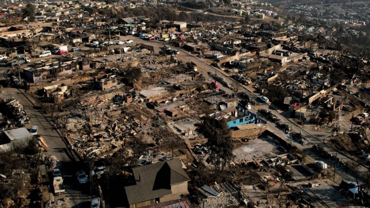 132 ember vesztette életét a Chile középső és déli részét sújtó erdőtüzekben