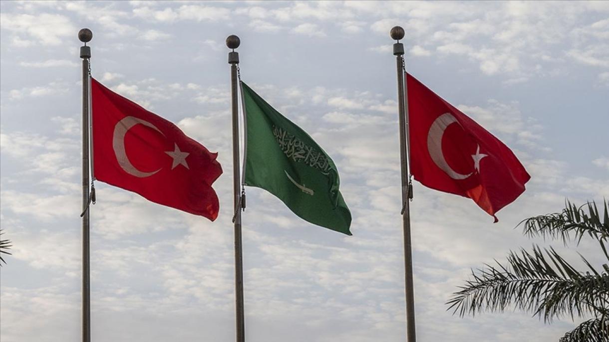 Saud Arabystany Türkiye bilen baglaşylan ylalaşyklara ýokary baha berdi