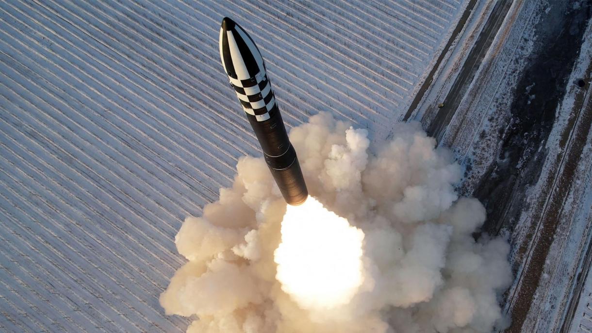 АКШ, Түштүк Корея, Япония Түндүк Кореянын баллистикалык ракета учуруусун айыпташты