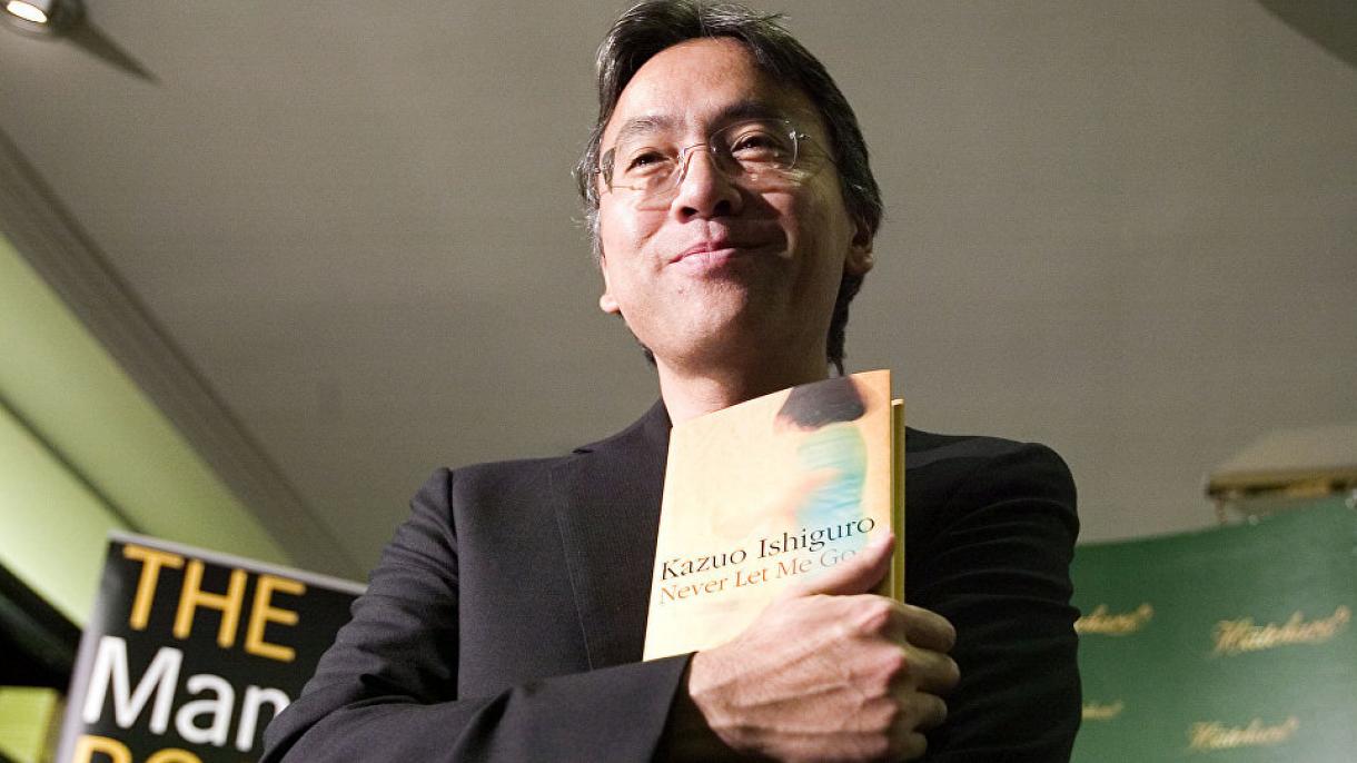 Нобель адабият сыйлыгынын ээси англис жазуучу Казуо Ишигуро