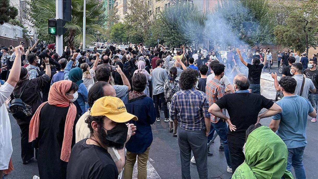 İranda etiraz aksiyaları davam edir
