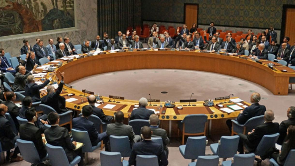 A gáztámadásról tárgyalt az ENSZ Biztonsági Tanácsa