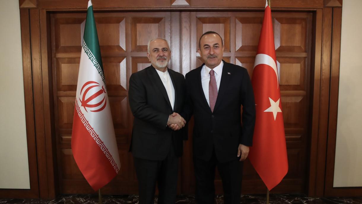 Çavuşoğlu tilda de “erróneo” el bloqueo de EEUU contra Irán