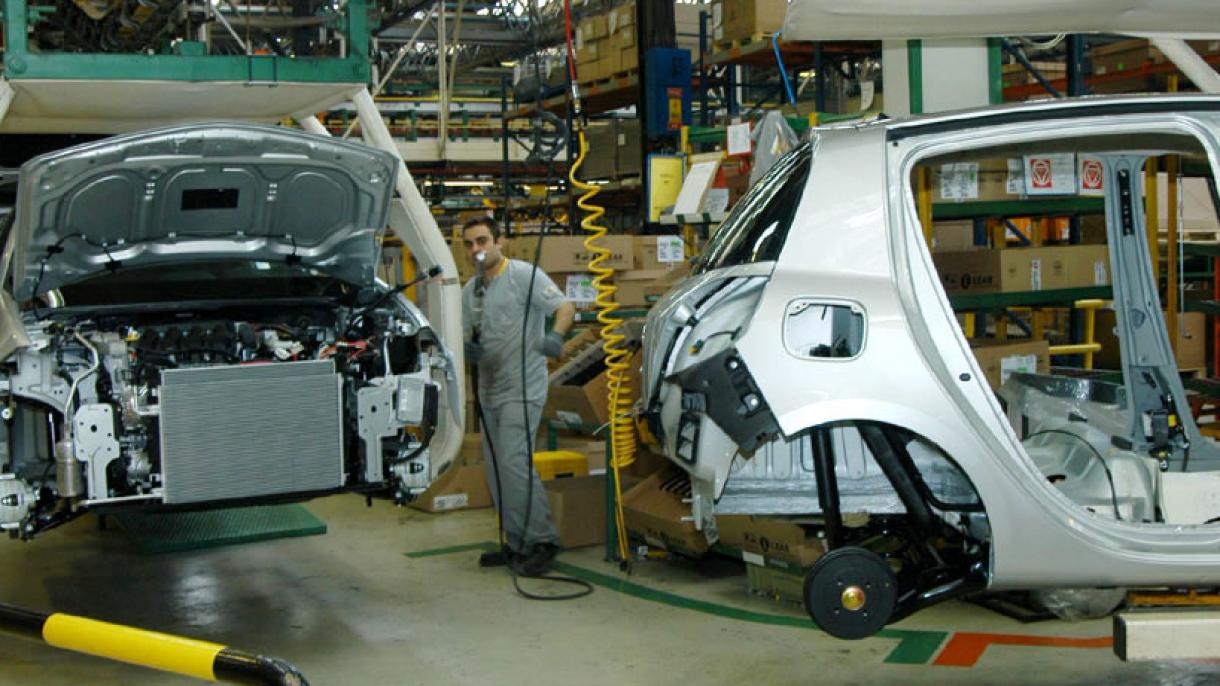 Exportação da indústria automobilística turca cresceu 5% em julho