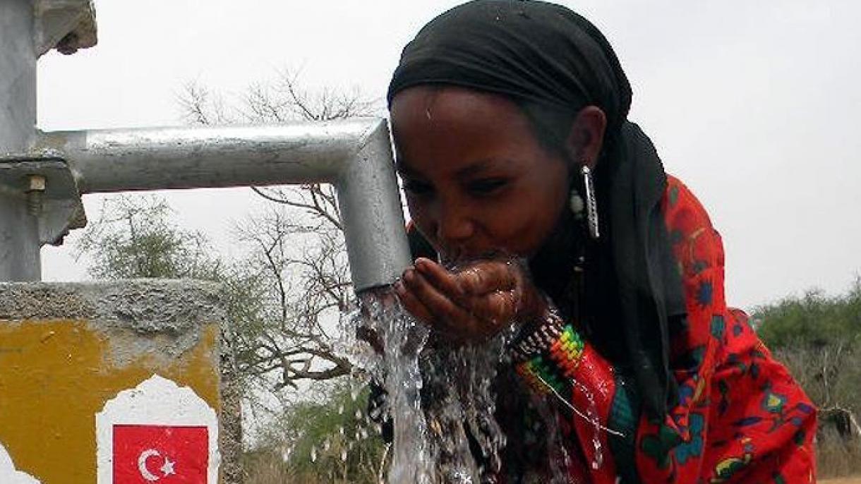 Somali häm Keniyağa su qoyısı
