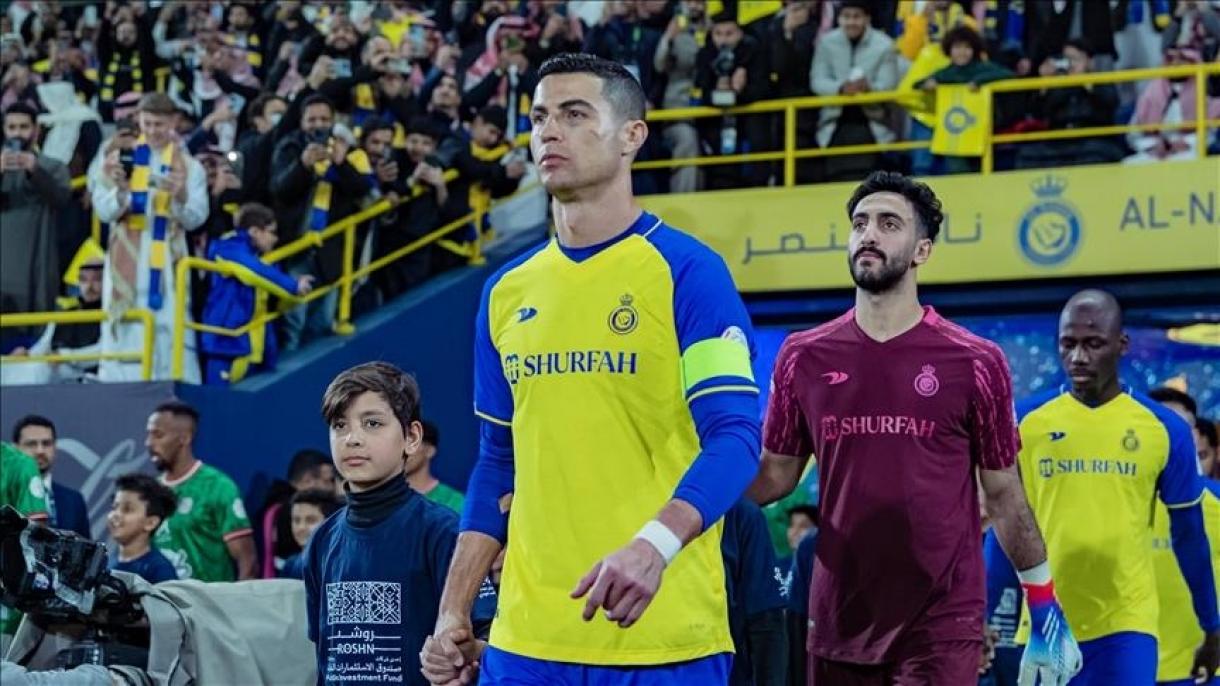 Equipo de Cristiano Ronaldo, Al Nassr, vence 1-0 a Al Ittihad en debut de la estrella portuguesa