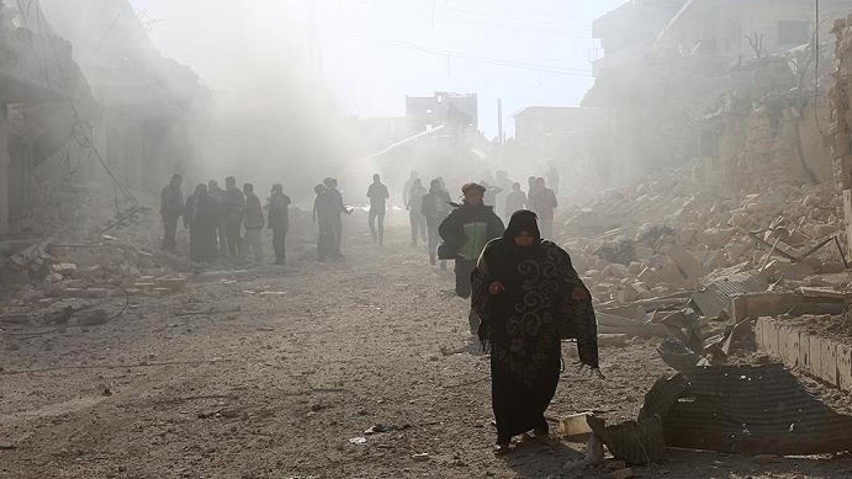 Во нападите на сирискиот режим врз Идлиб и околните населени места загинаа најмалку 7 цивили