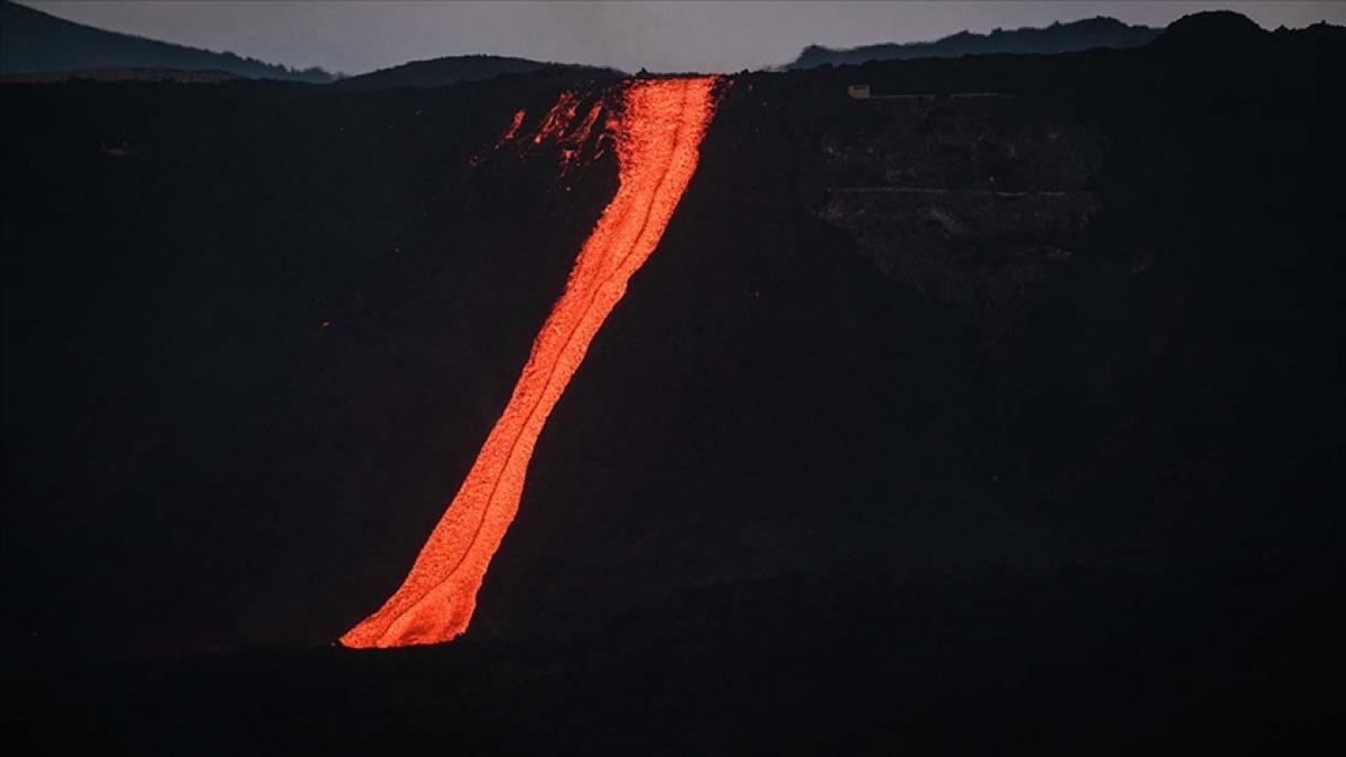 Las lavas de Cumbre Vieja han llegado al mar desde cuatro rutas