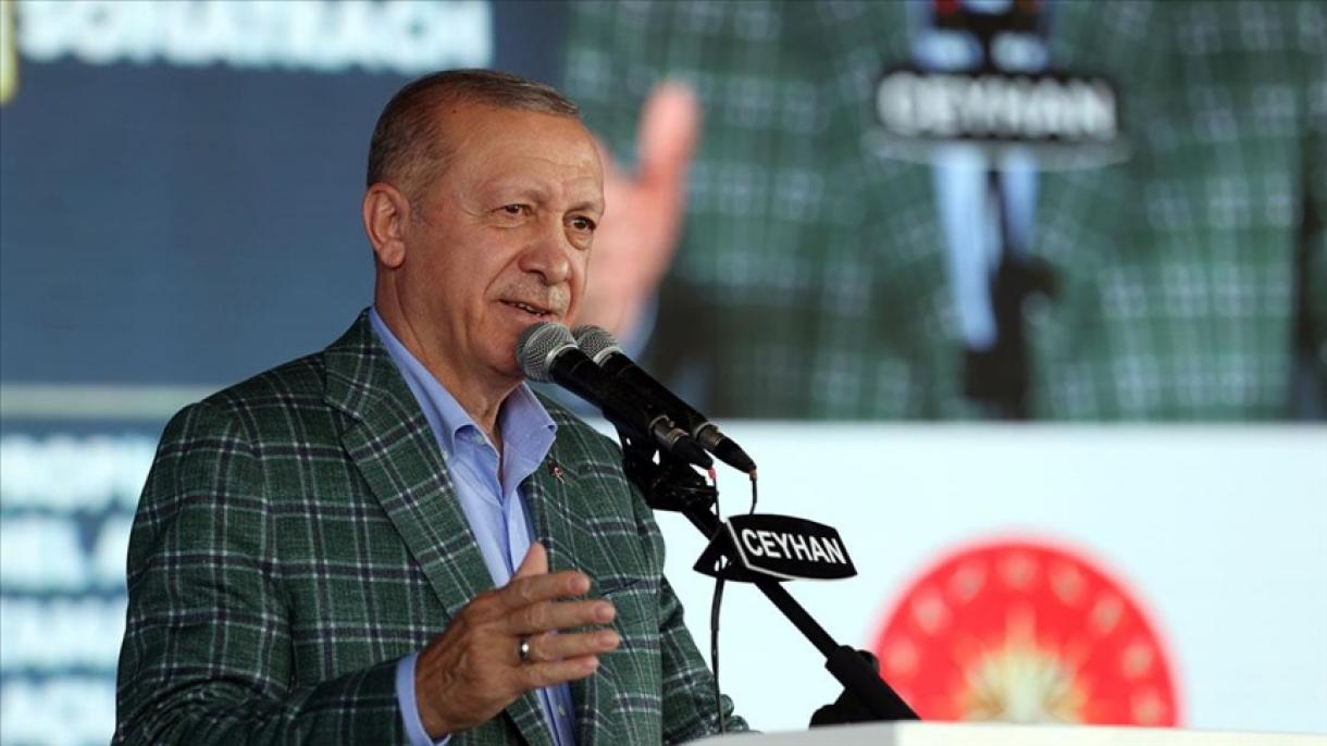 Президент Эрдоган : "Түркияда инвестиция салгандар өкүнбөйт"