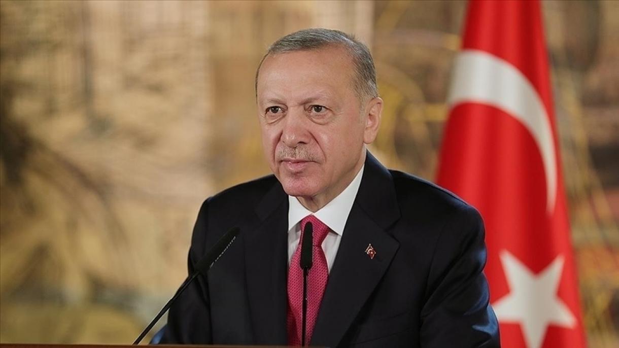 土耳其总统向国际国防工业博览会发送视频致辞