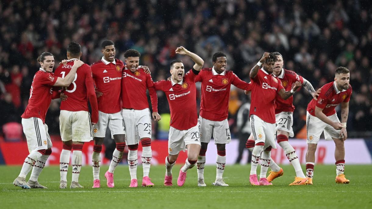 FA Cup: el Manchester United aplasta con penaltis al Brighton & Hove Albion