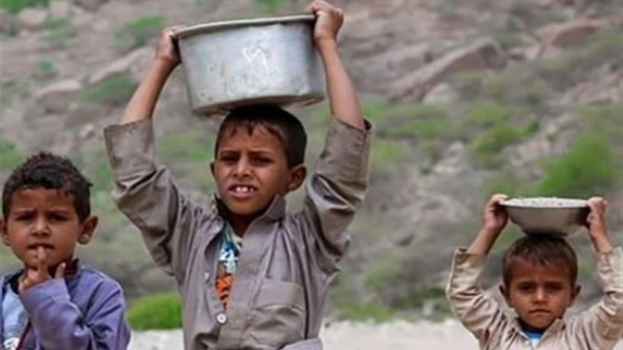 也门内战导致6700多名儿童伤亡
