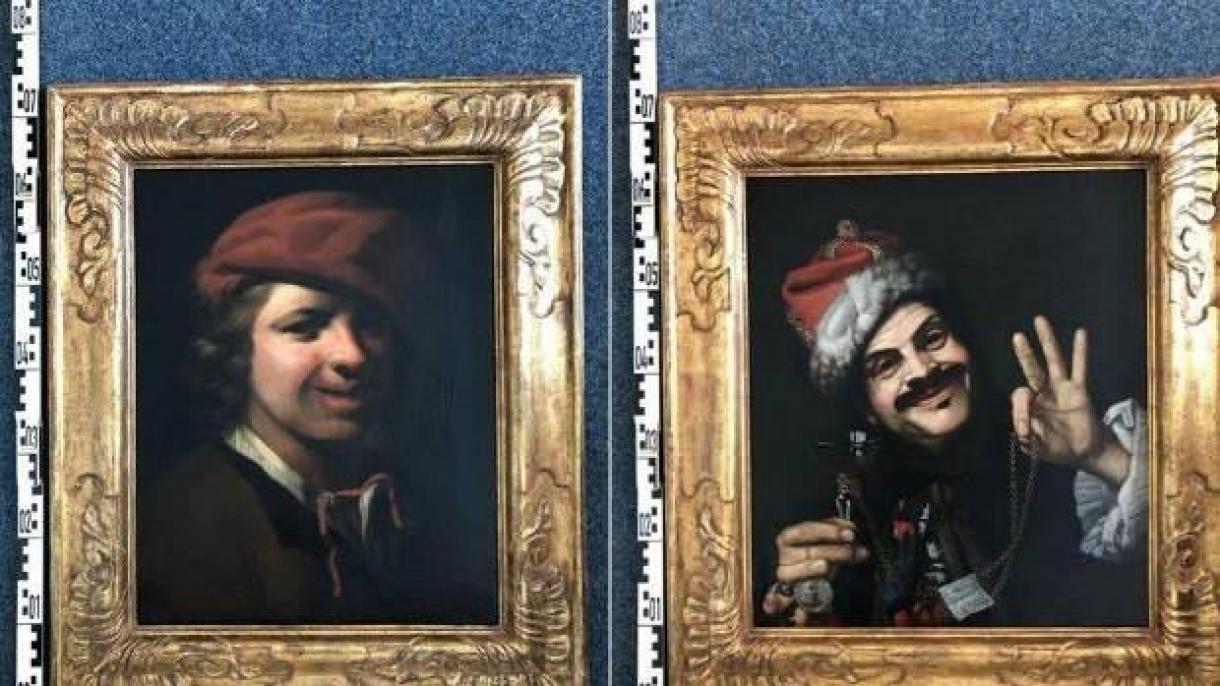 Германияда таштандыдан 17 -  кылымга таандык эки баалуу портрет чыкты