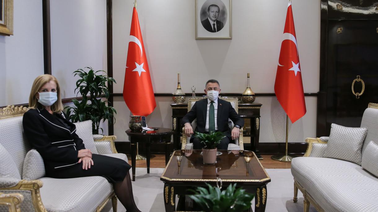 Oktay elnökhelyettes: Törökország tovább fogja támogatni a KKTC-ben zajló projekteket