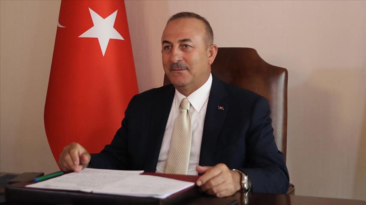مکالمه تلفنی وزیر خارجه ترکیه با دبیر کل ناتو