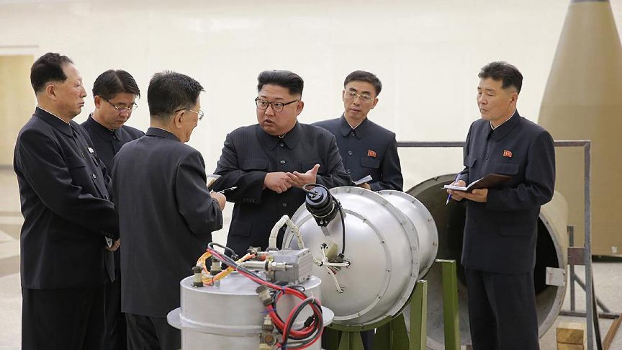 朝鲜实施核试验引发地震