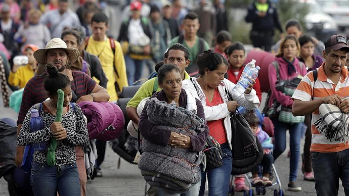 Migrantes irregulares en frontera de México viven bajo muy difíciles circunstancias