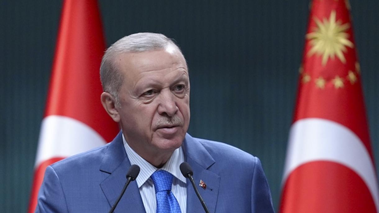 Prezident Erdogan, Aýşenur Ezgi Eýginiň Ýogalmagyna Gynanç Bildirdi