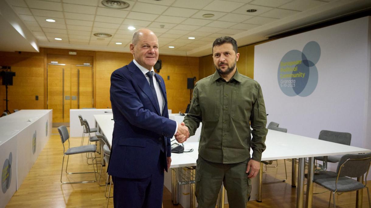 Гурмания обеща да предостави на Украйна повече системи за противовъздушна отбрана