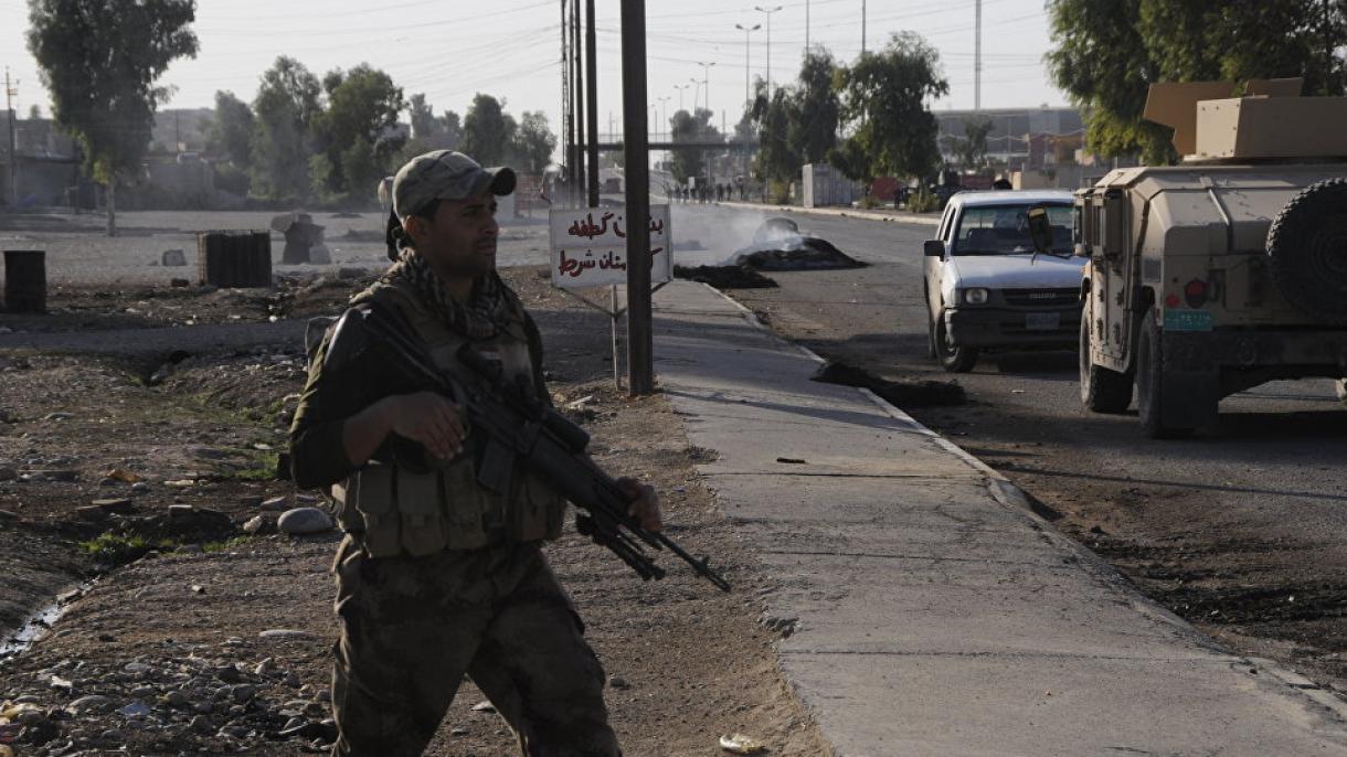 伊拉克军队向恐怖组织发动大规模清剿行动