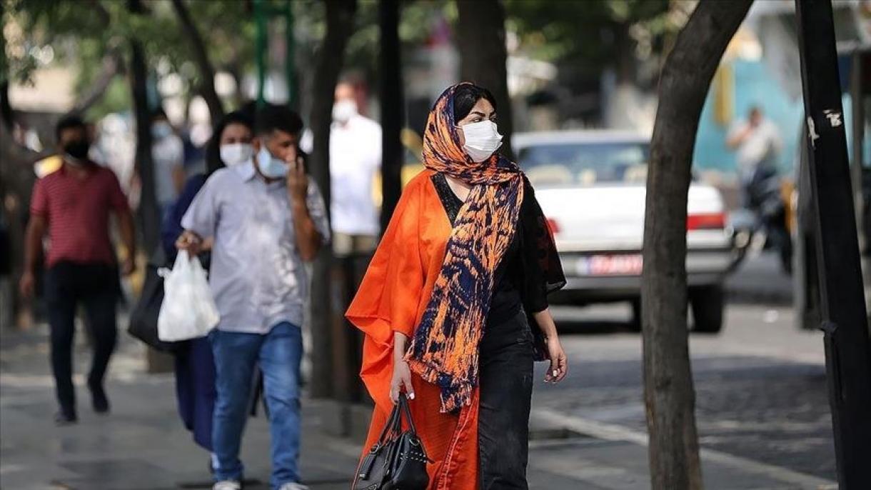 ایران-دا داها 213 نفر کوروناویروسا یولوخوب، 5 نفر اؤلوب