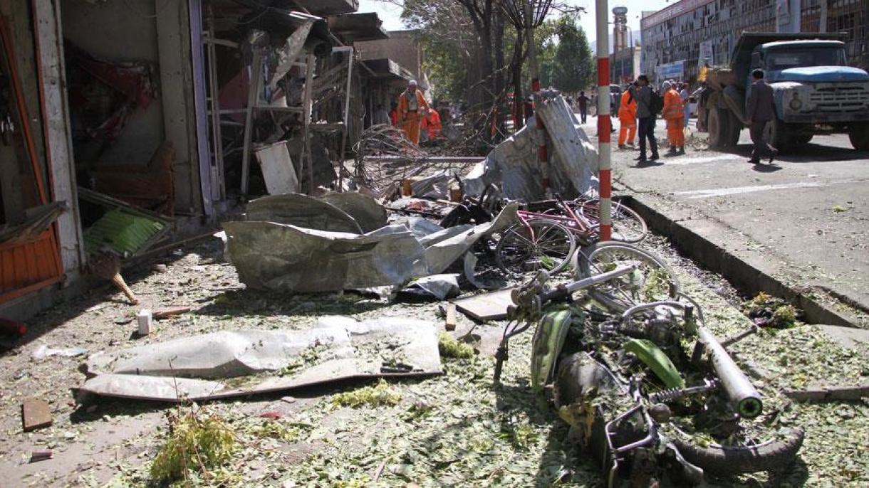 انفجار خودروی بمب گذاری شده در هلمند افغانستان 15 کشته برجا گذاشت
