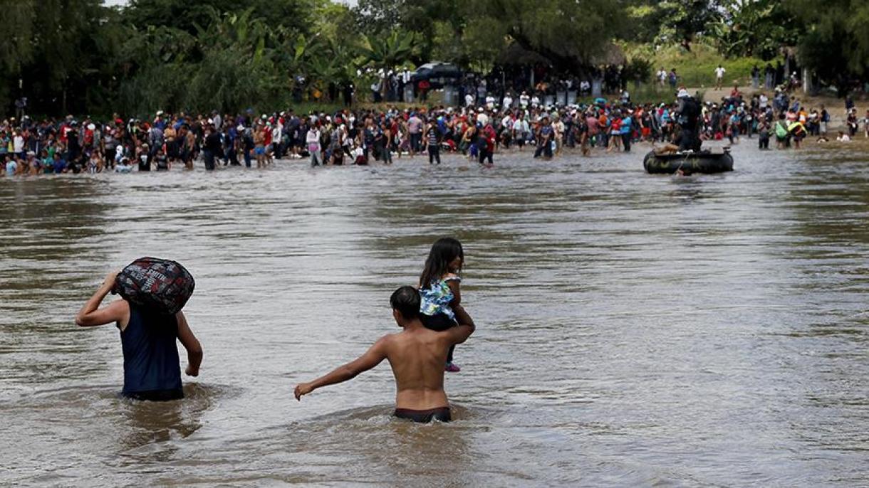 墨西哥加强与危地马拉的边境安全