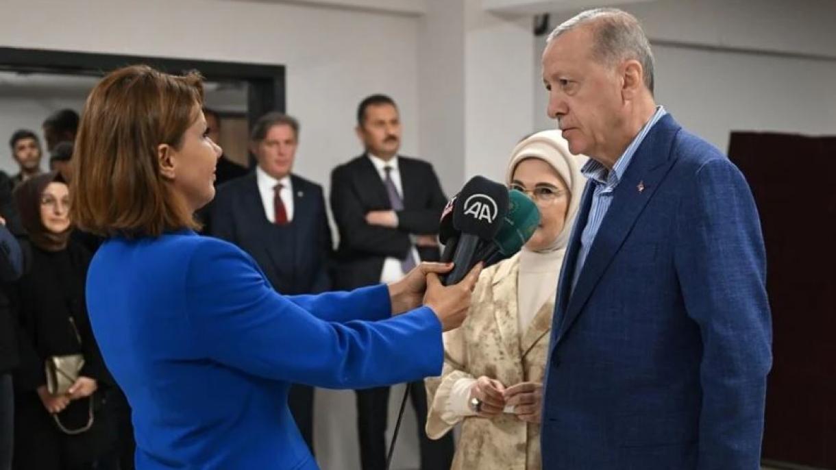 اردوغان: هیچ کشوری همانند ترکیه میزان مشارکت 90 درصدی در انتخابات را ندارد