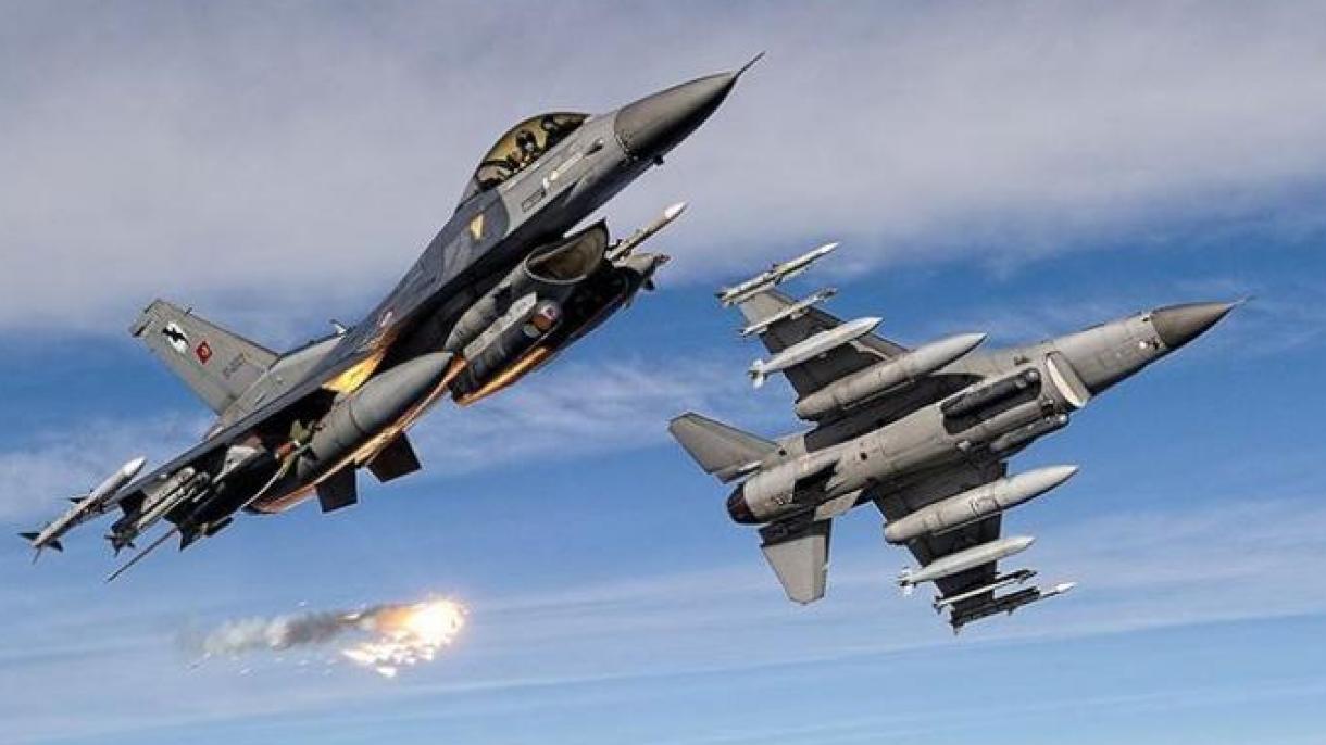 حملات هوایی به منطقه خاکورک در شمال عراق