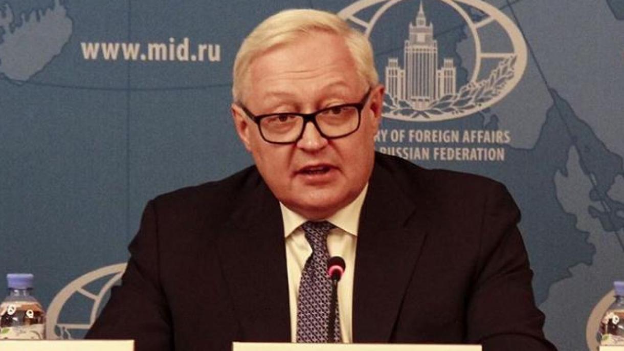 Рябков коментира излизането на САЩ от договора