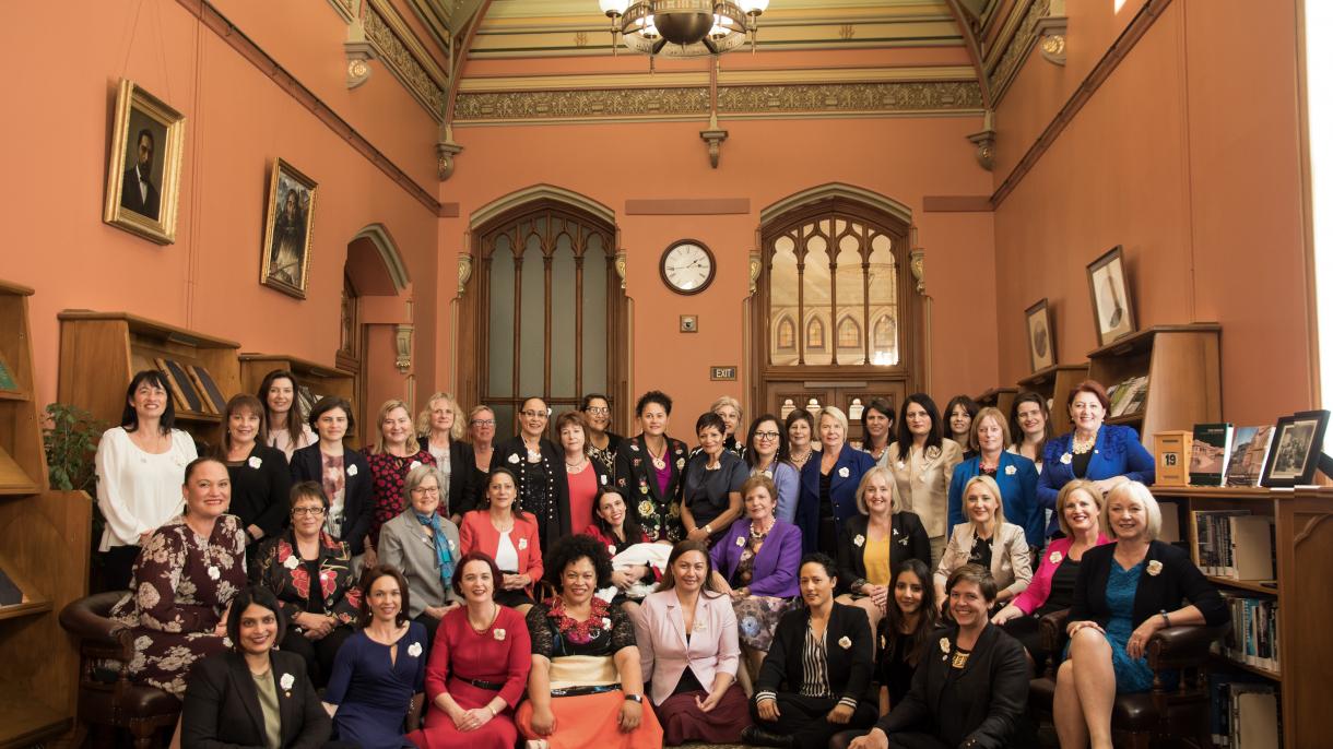 نیوزی لینڈ: پارلیمان میں خواتین کی تعداد مردوں سے بڑھ گئی